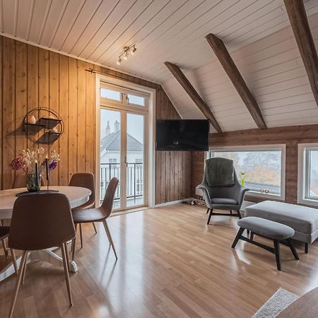 Toppleilighet I Sentrum Av Lillehammer Buitenkant foto