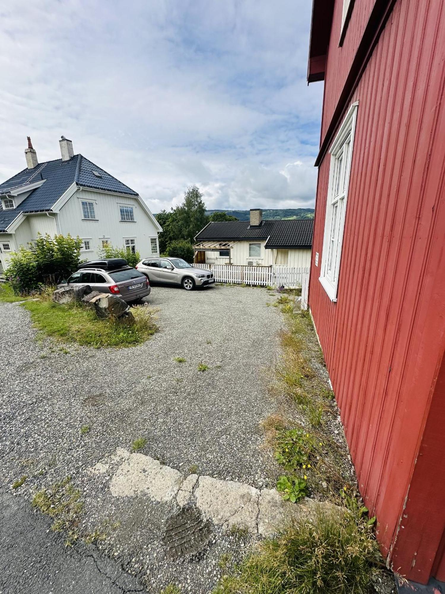 Toppleilighet I Sentrum Av Lillehammer Buitenkant foto