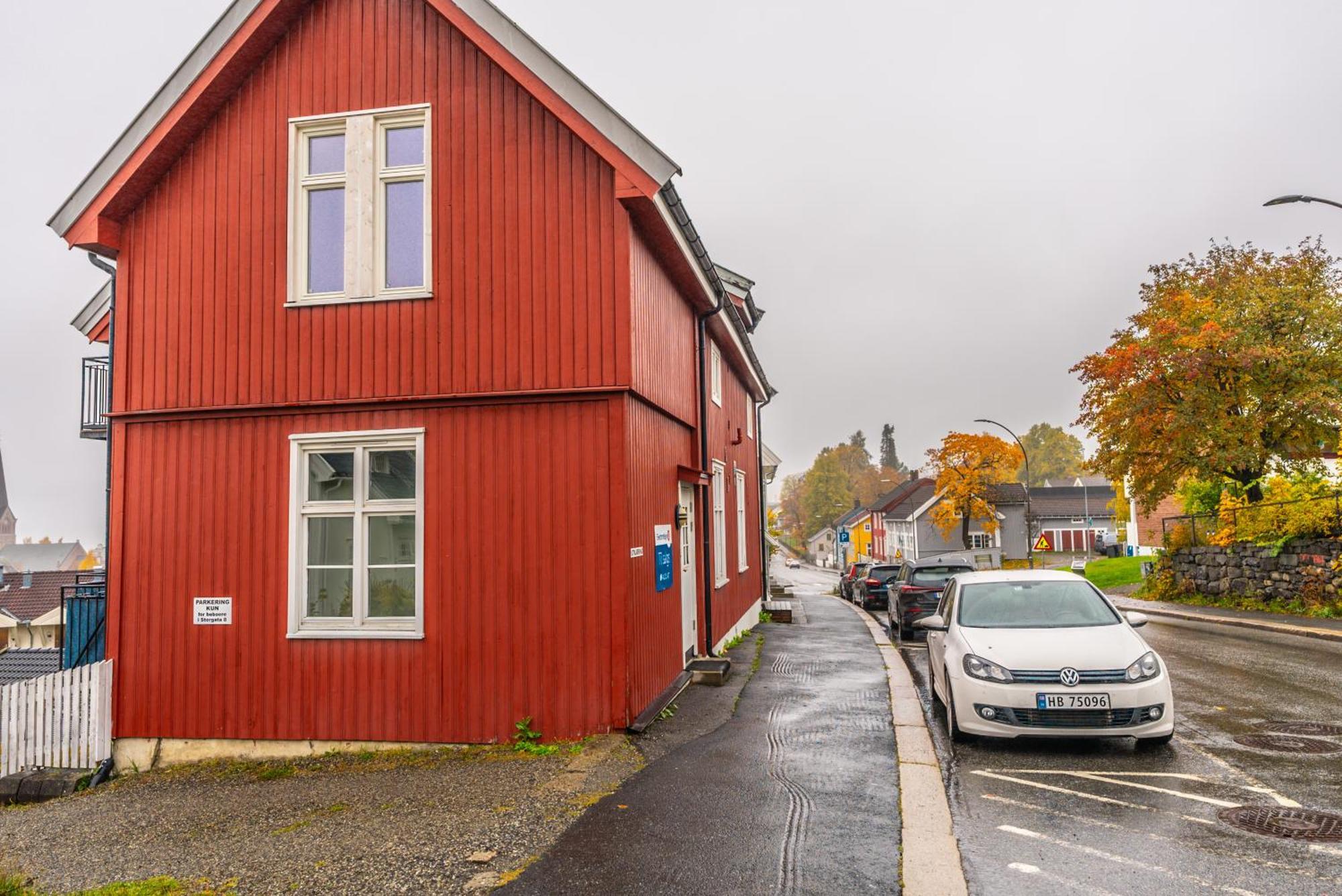 Toppleilighet I Sentrum Av Lillehammer Buitenkant foto