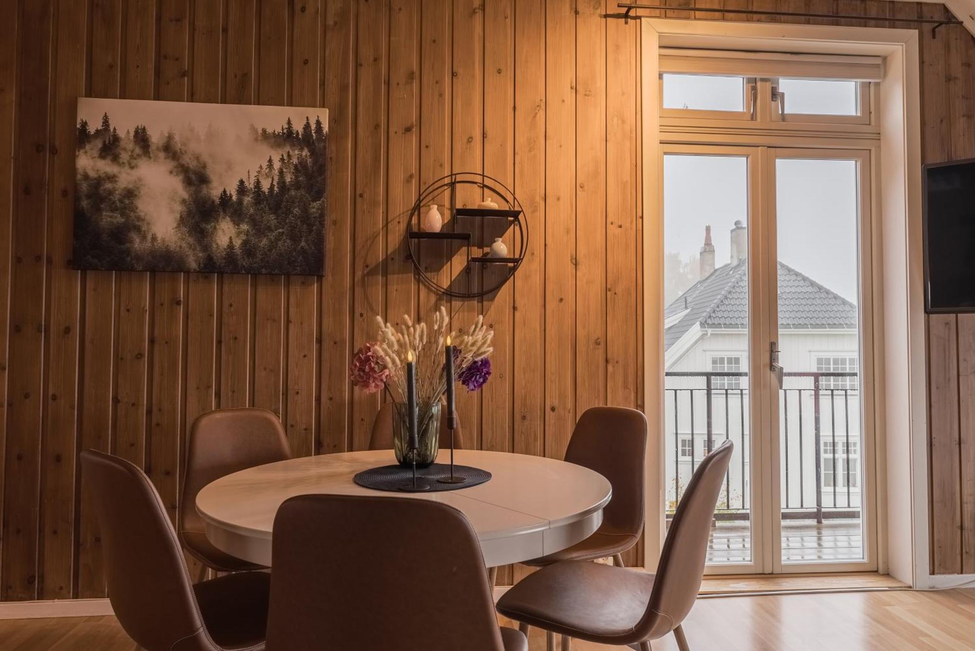 Toppleilighet I Sentrum Av Lillehammer Buitenkant foto