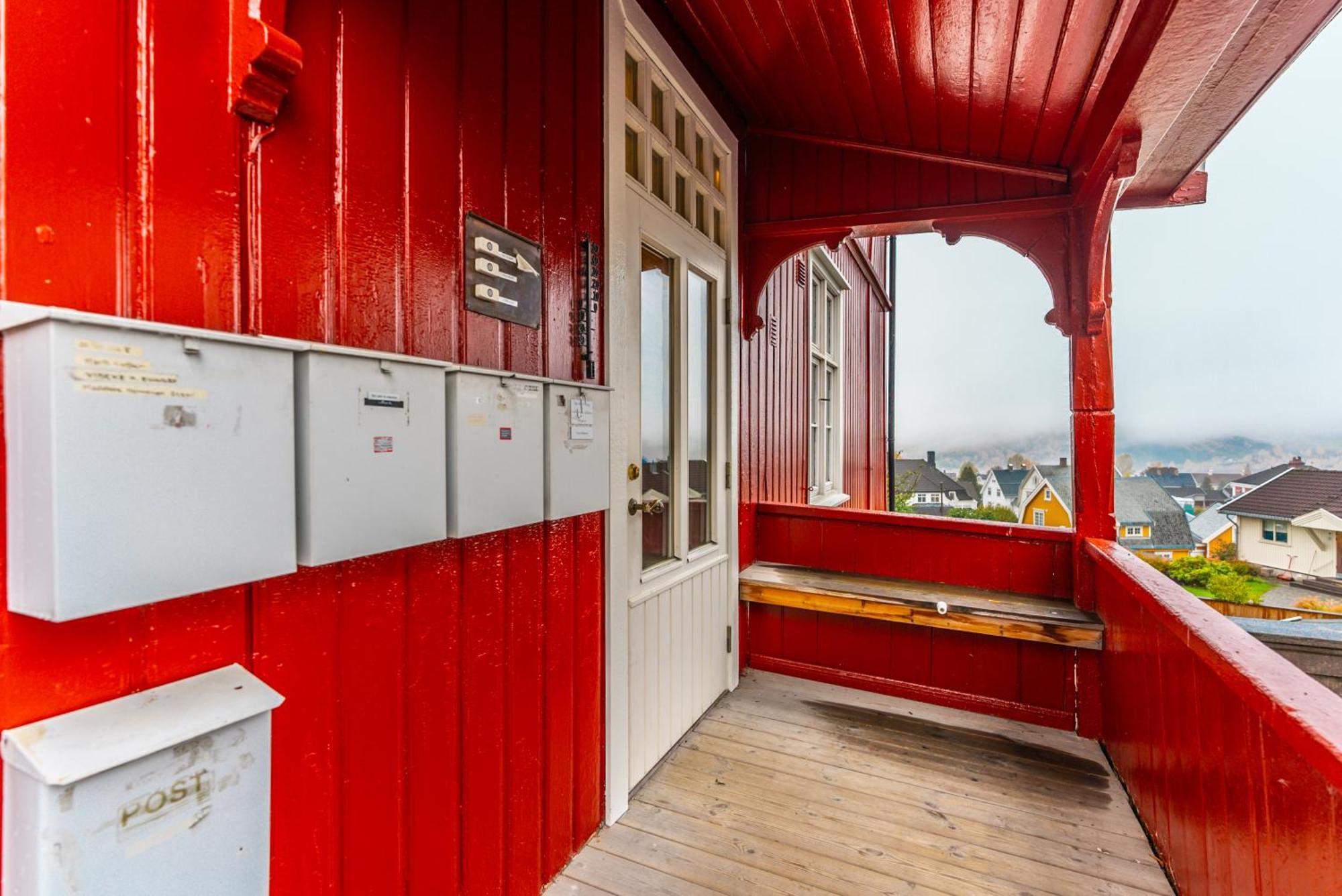 Toppleilighet I Sentrum Av Lillehammer Buitenkant foto
