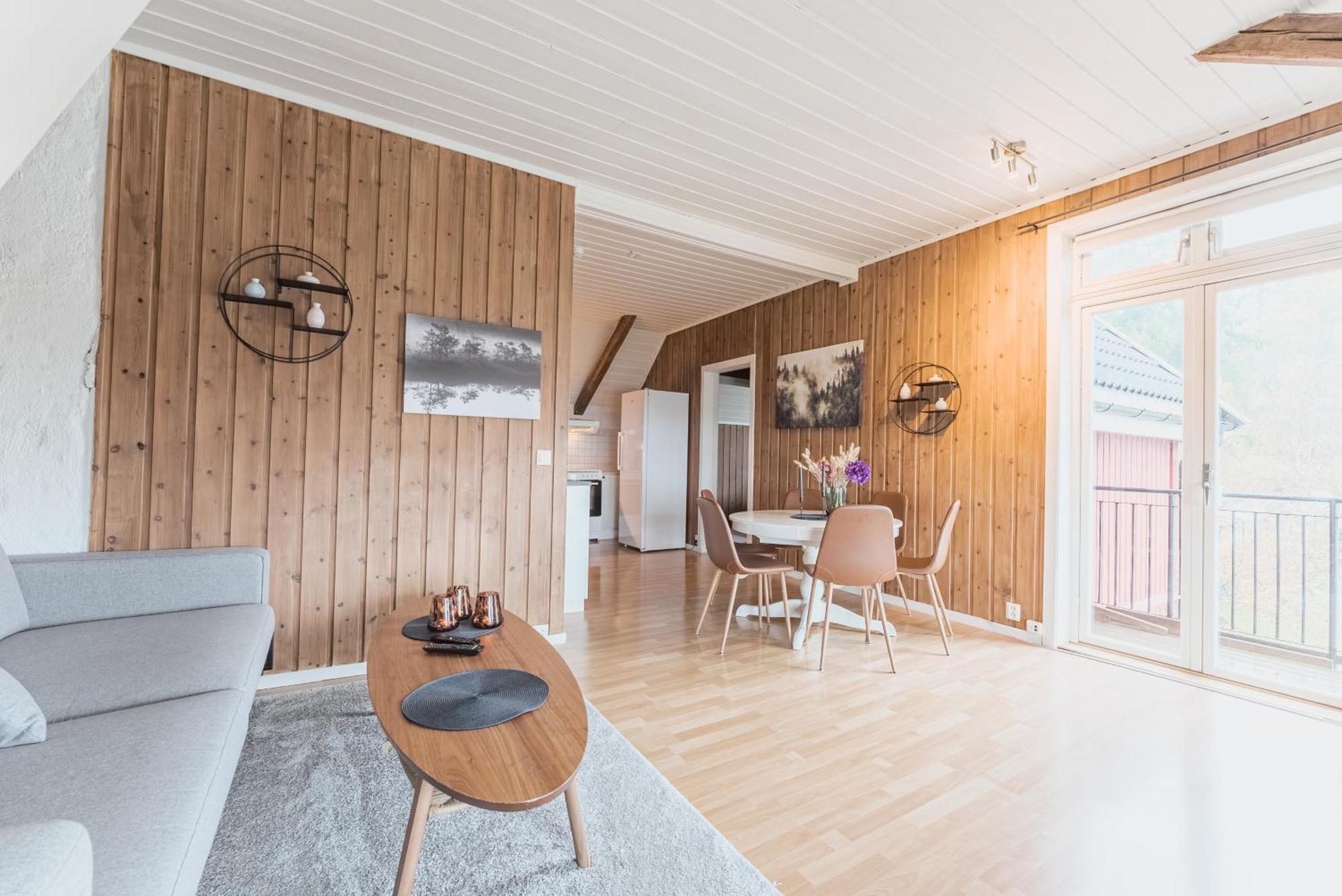 Toppleilighet I Sentrum Av Lillehammer Buitenkant foto